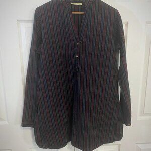 A La Tzarina - Lagenlook Ethnic Tunic Top